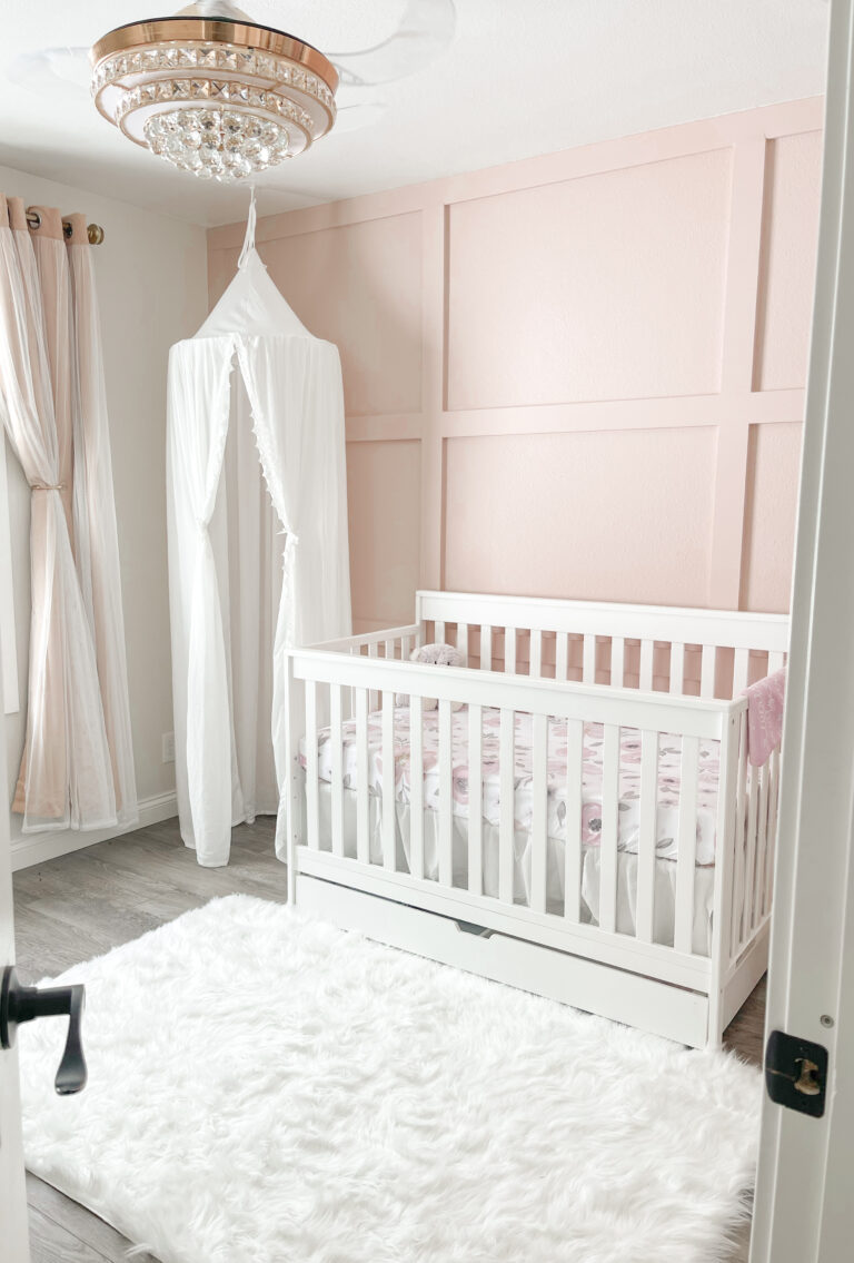 Transforming a Small Space: DIY Nursery Ideas for a Stylish and Functional Baby Girl Nursery